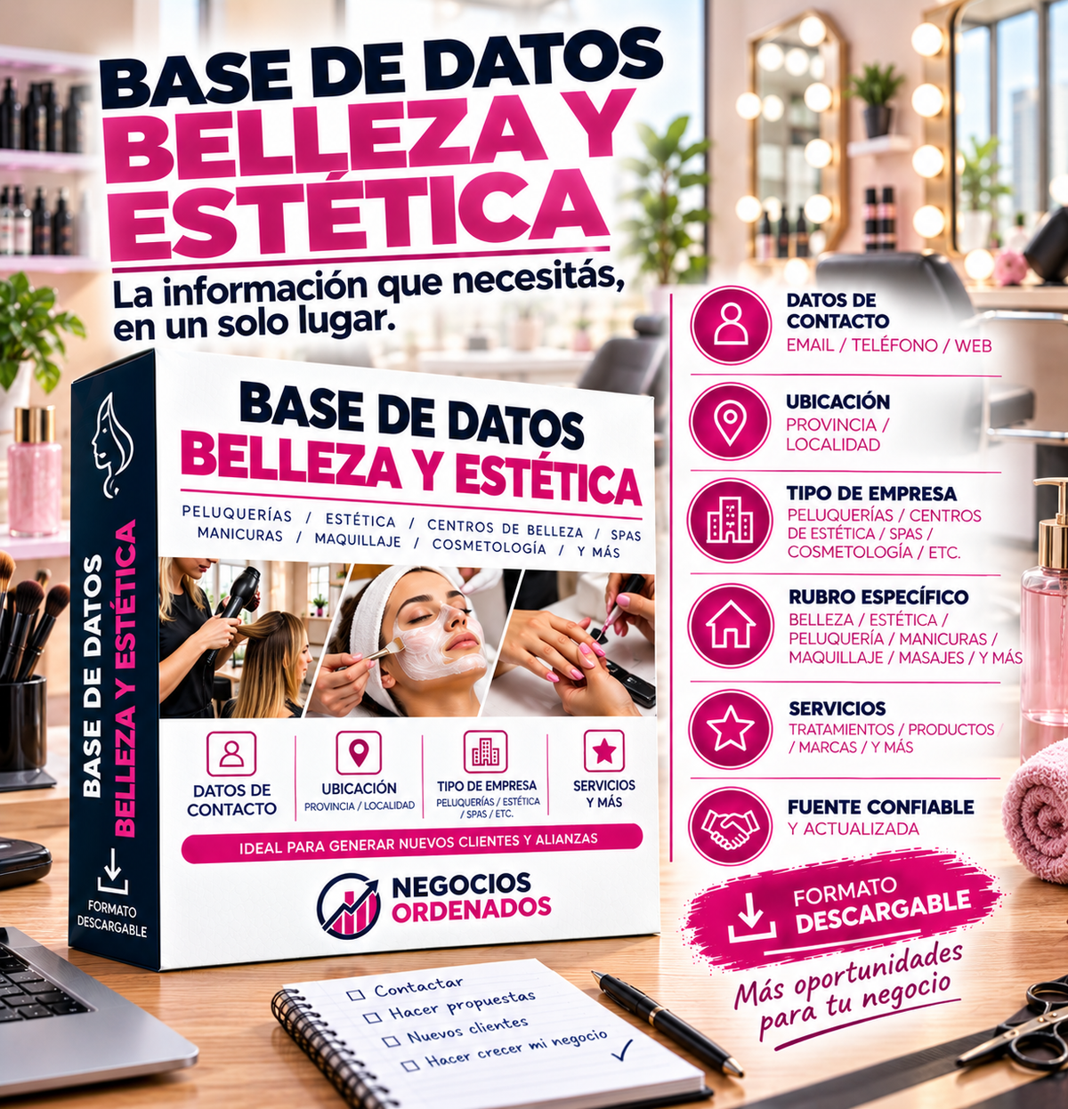 Base de Datos - Belleza y Estética