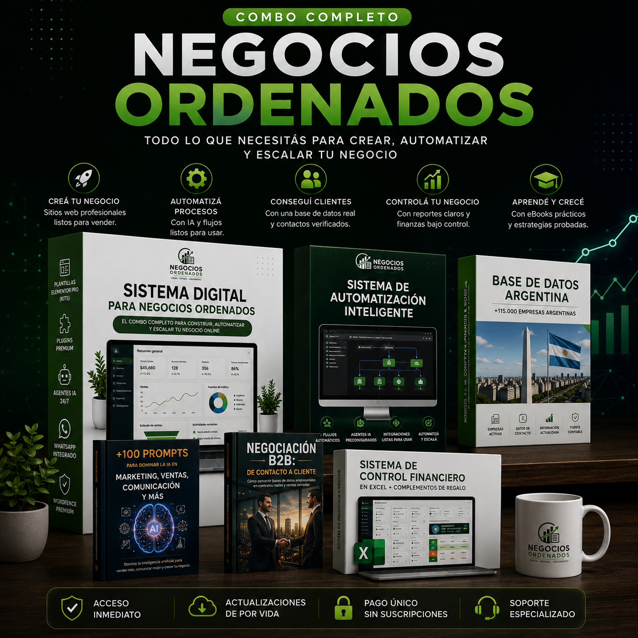 Pack Empresarial 360°