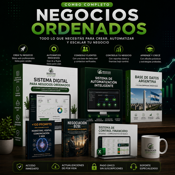 Pack Empresarial 360°