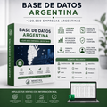 Base de Datos de Empresas Argentinas – +220.000 (+CRM de Regalo)