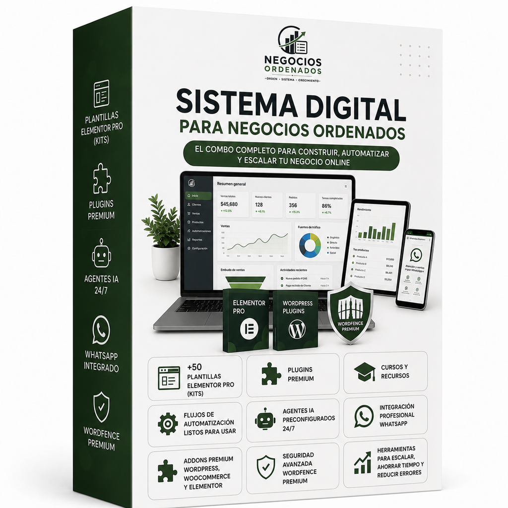 Sistema de Automatización Inteligente para emprendedores