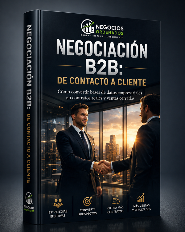 E-book - Negociación B2B: De contacto a cliente