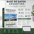 Base de Datos de Empresas Argentinas – 115.000 (+CRM de Regalo)