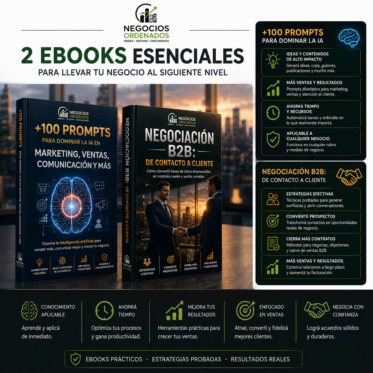 Pack Empresarial 360°