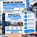 Base de Datos - Automotor (Talleres, Concesionarias y Repuestos)