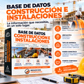 Base de Datos - Construcción e Instalaciones
