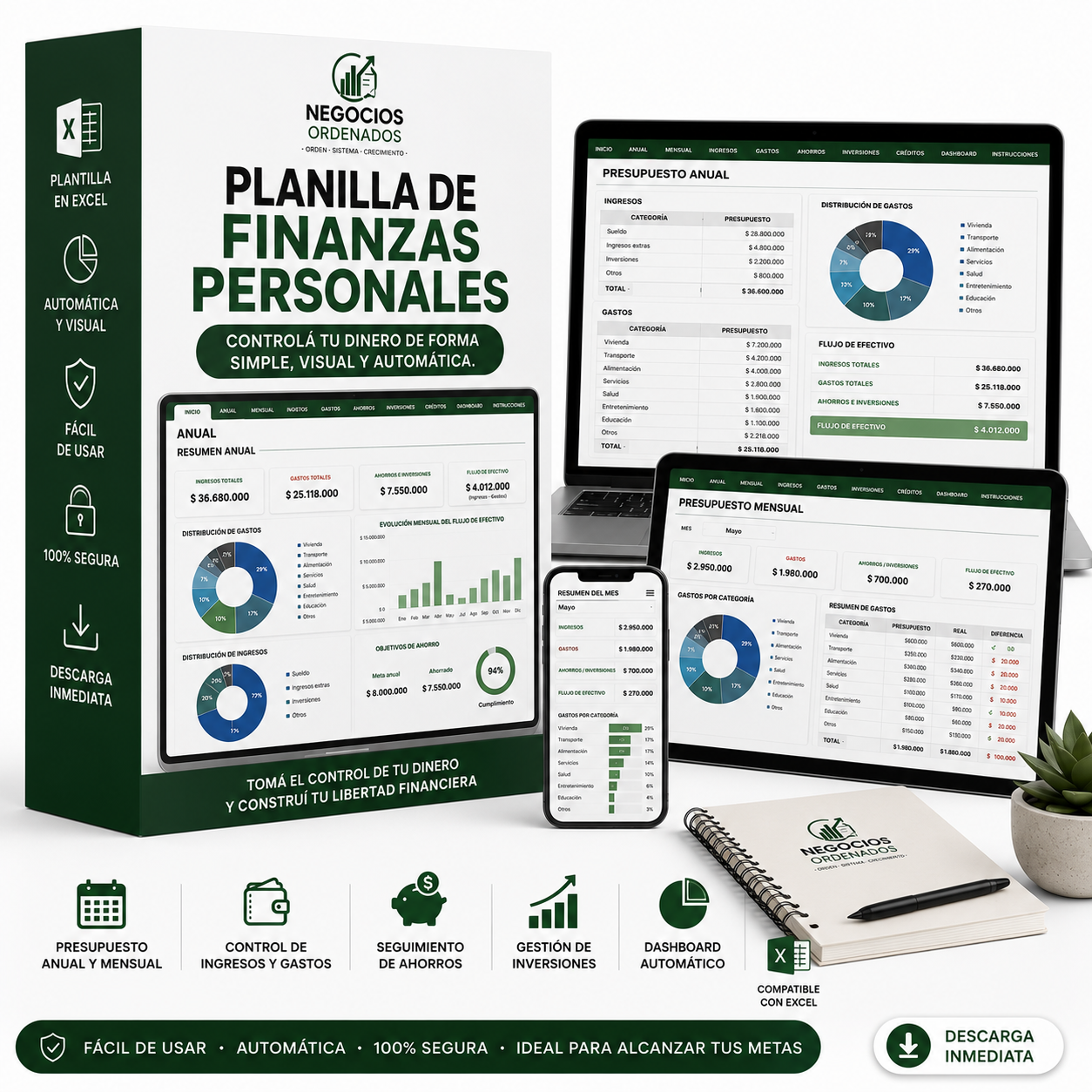 Planilla de Finanzas Personales