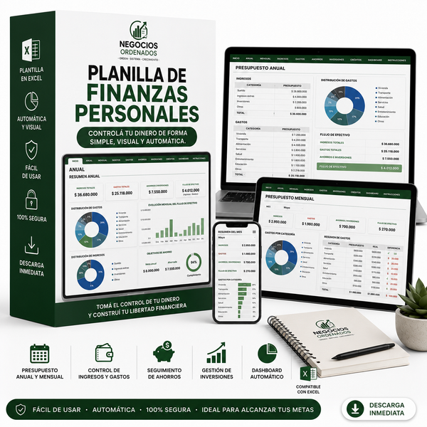 Planilla de Finanzas Personales