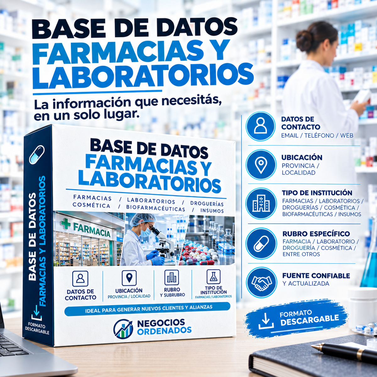 Base de Datos - Farmacias y Laboratorios