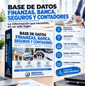 Base de Datos - Finanzas, Banca, Seguros y Contadores