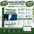 Base de Datos de Empresas Argentinas – +400.000 (+CRM de Regalo)