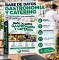 Base de Datos - Gastronomía y Catering