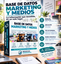 Base de Datos - Marketing y medios
