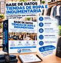 Base de Datos - Tiendas de Ropa e Indumentaria