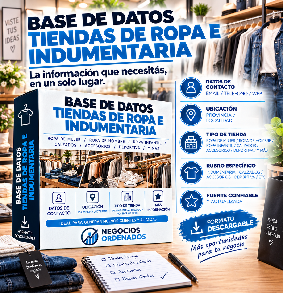 Base de Datos - Tiendas de Ropa e Indumentaria