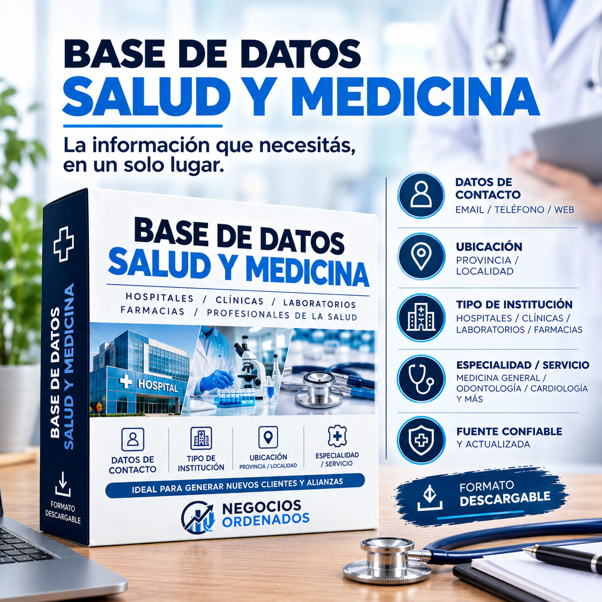 Base de Datos - Salud y Medicina