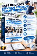 Base de Datos - Servicios técnicos y mantenimiento