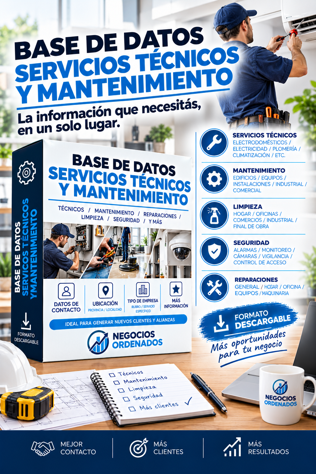 Base de Datos - Servicios técnicos y mantenimiento